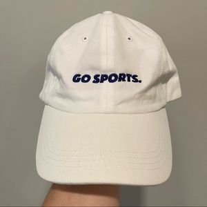 Go Sports! Limited Edition White BABE baseball hat